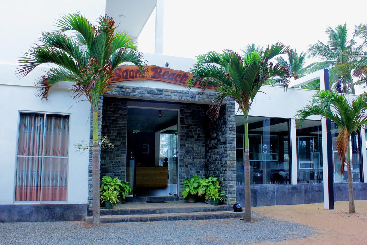 Saara Beach Hotel Marawila Dış mekan fotoğraf